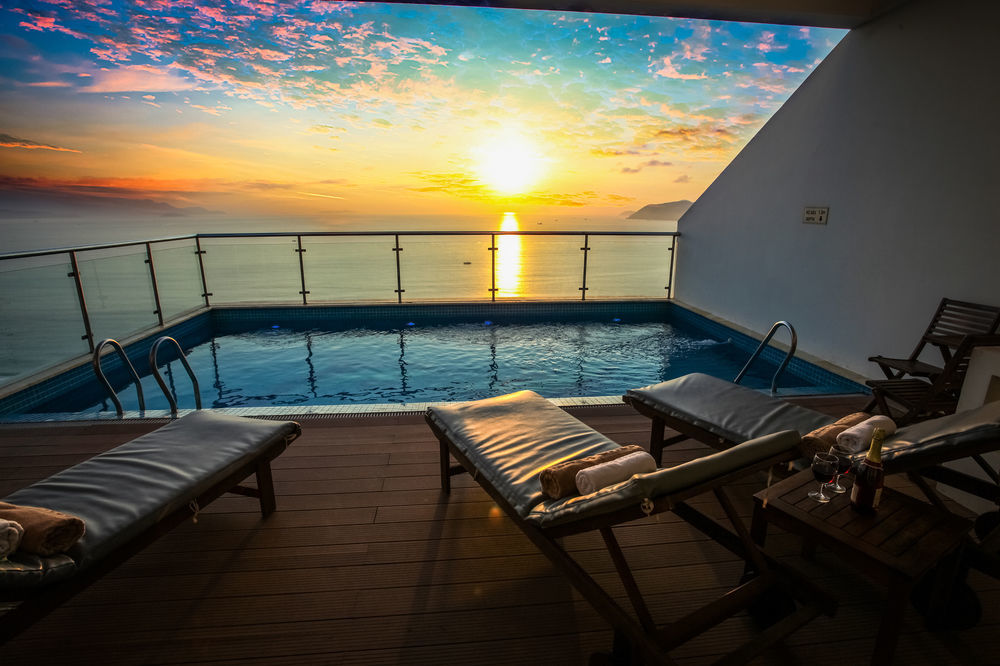 Soho Hotel Nha Trang Luaran gambar