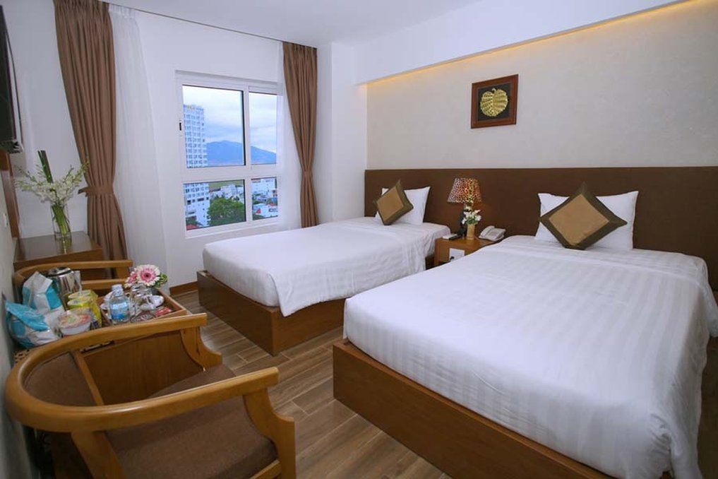 Soho Hotel Nha Trang Luaran gambar