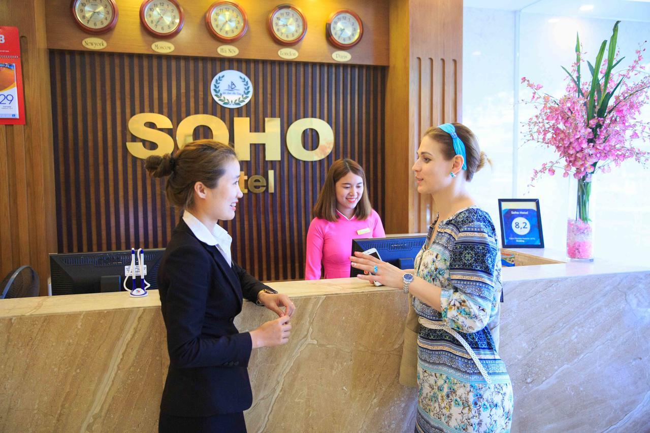 Soho Hotel Nha Trang Luaran gambar
