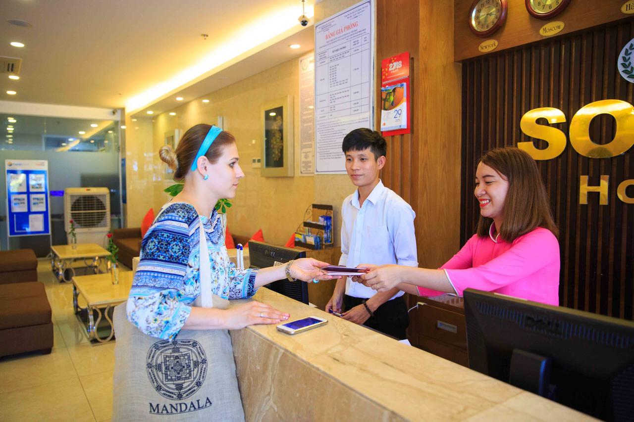 Soho Hotel Nha Trang Luaran gambar